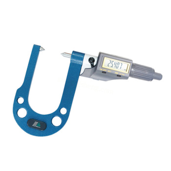 莱比信 高精度数显闸片千分尺