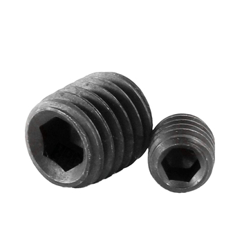 鹏驰EG DIN916 45H内六角凹端紧定螺钉 发黑 全牙 M5