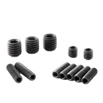 鹏驰EG DIN916 45H内六角凹端紧定螺钉 发黑 全牙 M5