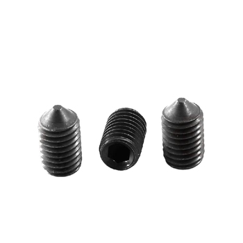 鹏驰EG DIN914 45H尖端紧定螺钉 发黑 全牙 M10